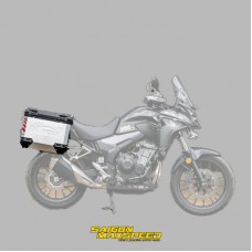 Bộ Combo 2 Thùng Hông LOBOO Pike Tracker Honda CB500X 2019+ (chính hãng)
